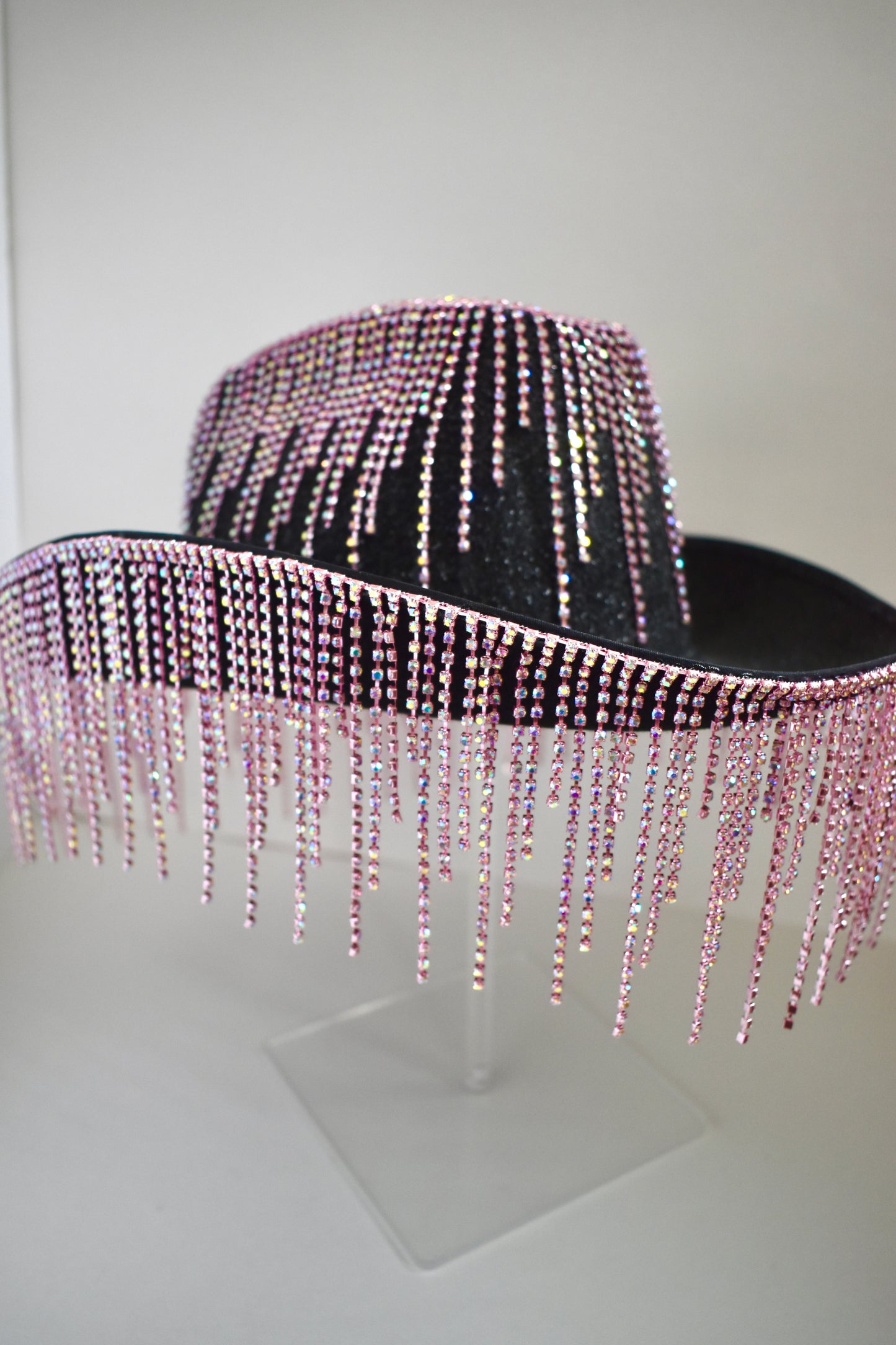 Music City Gents | Pink Rhinestone Cowgirl Hat