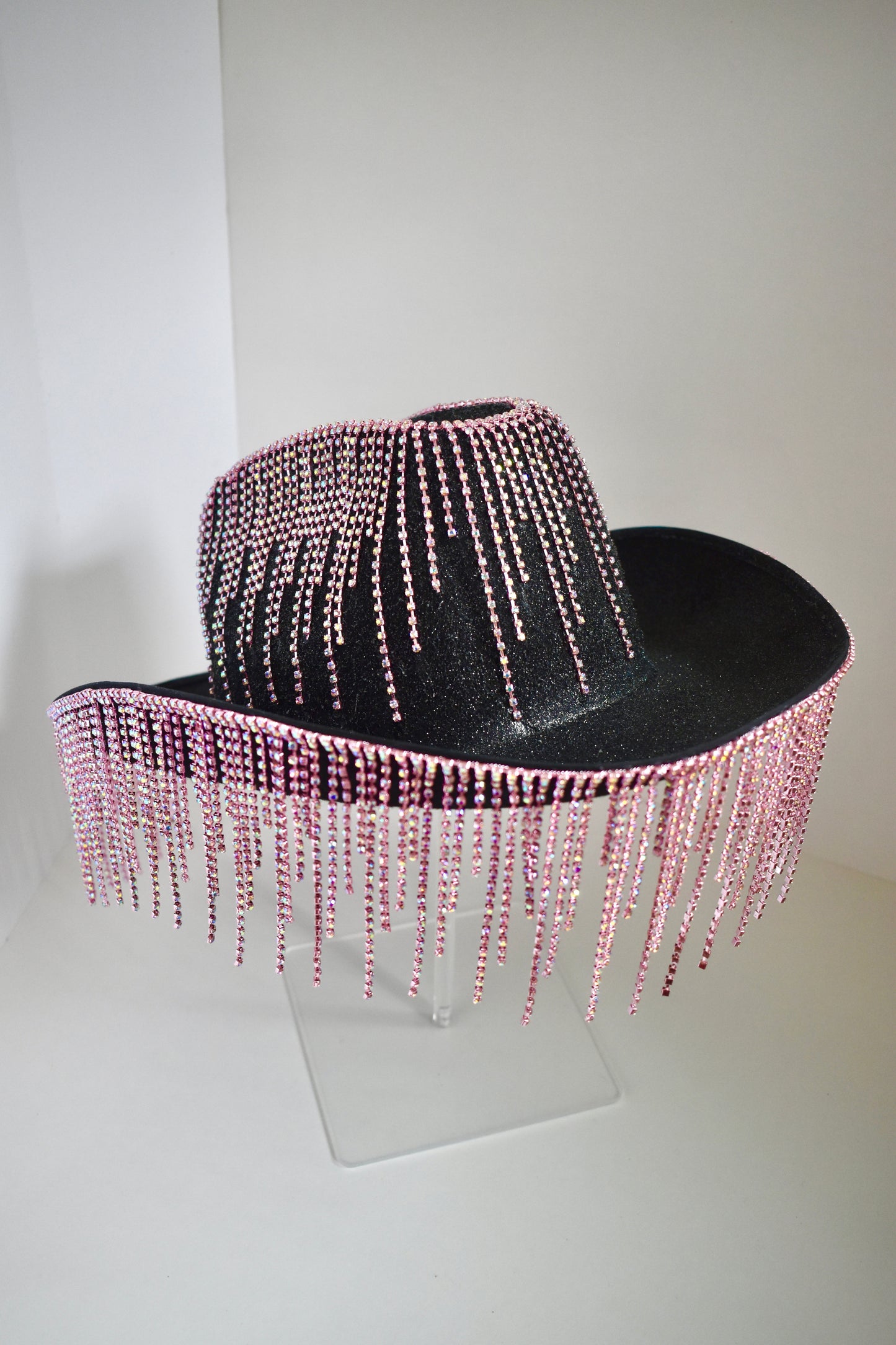 Music City Gents | Pink Rhinestone Cowgirl Hat