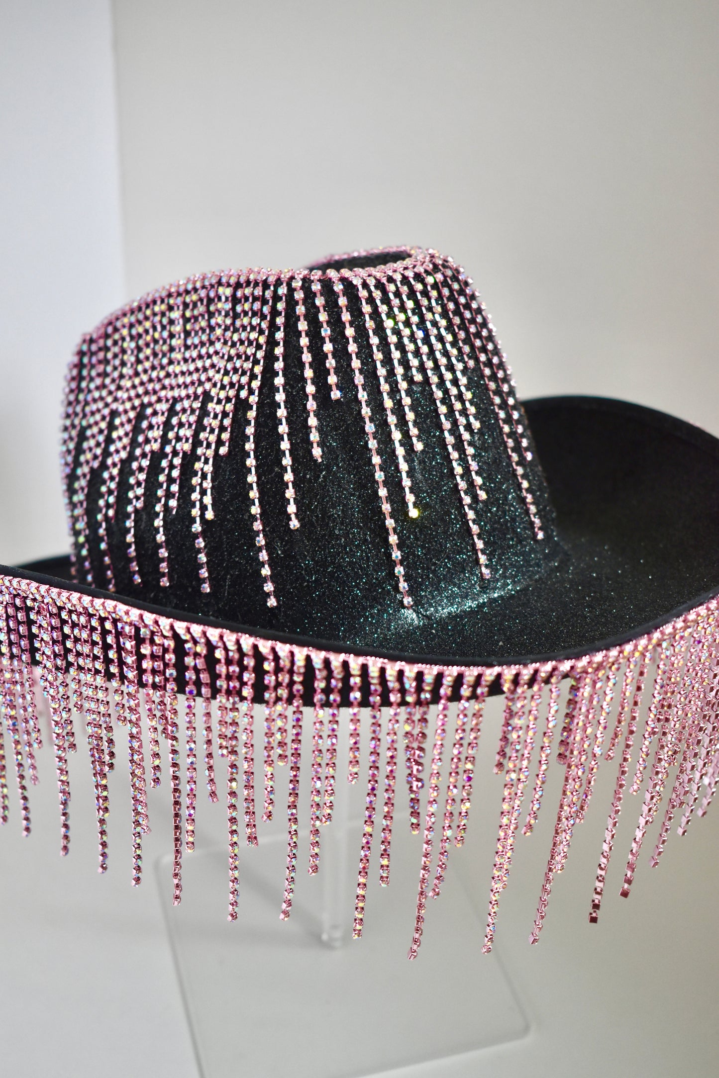 Music City Gents | Pink Rhinestone Cowgirl Hat