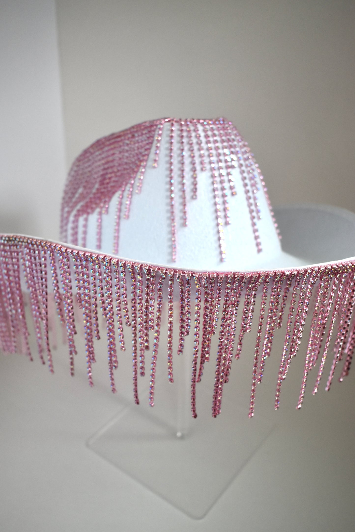 Pink Sugar | Pink Rhinestone Cowgirl Hat