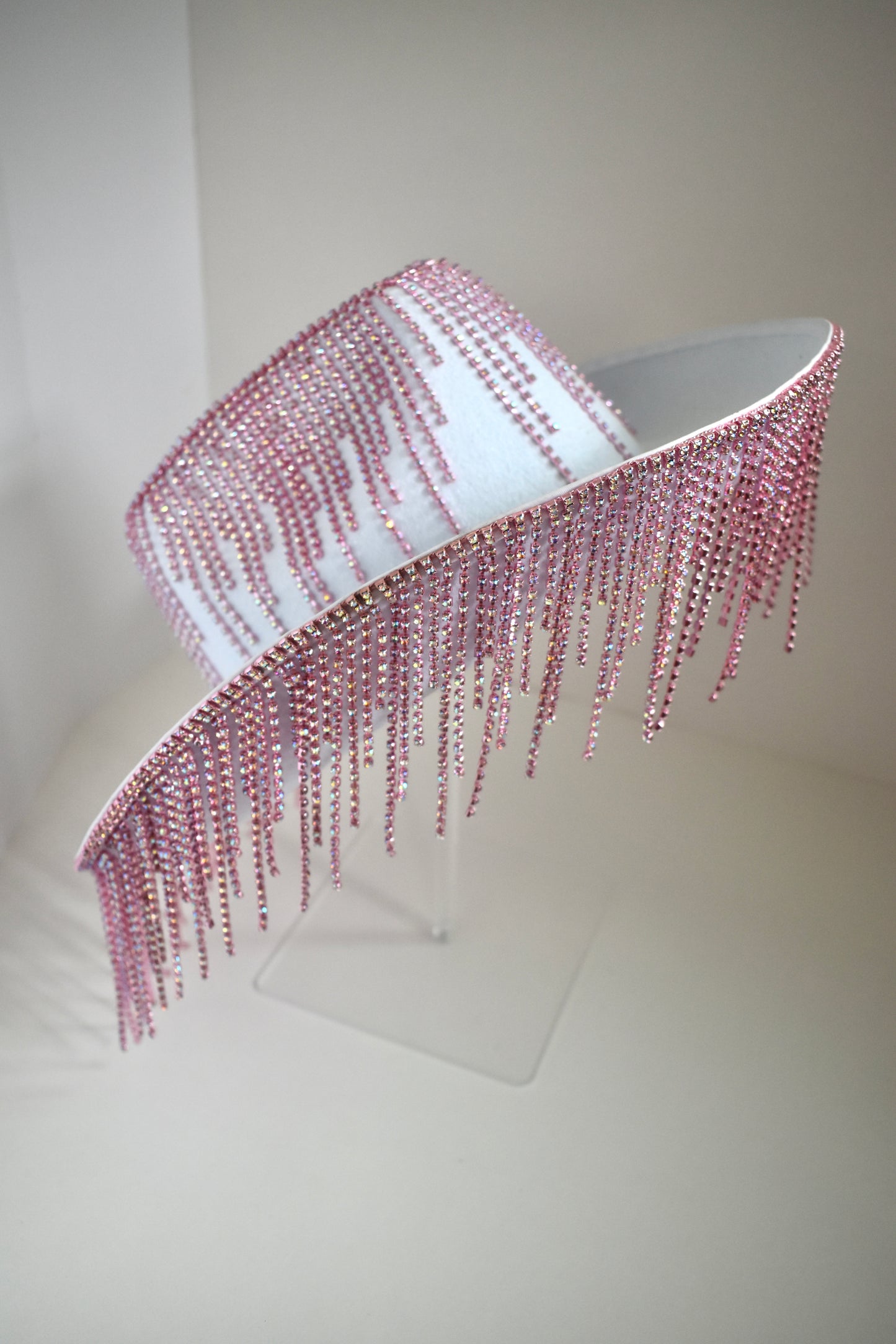 Pink Sugar | Pink Rhinestone Cowgirl Hat