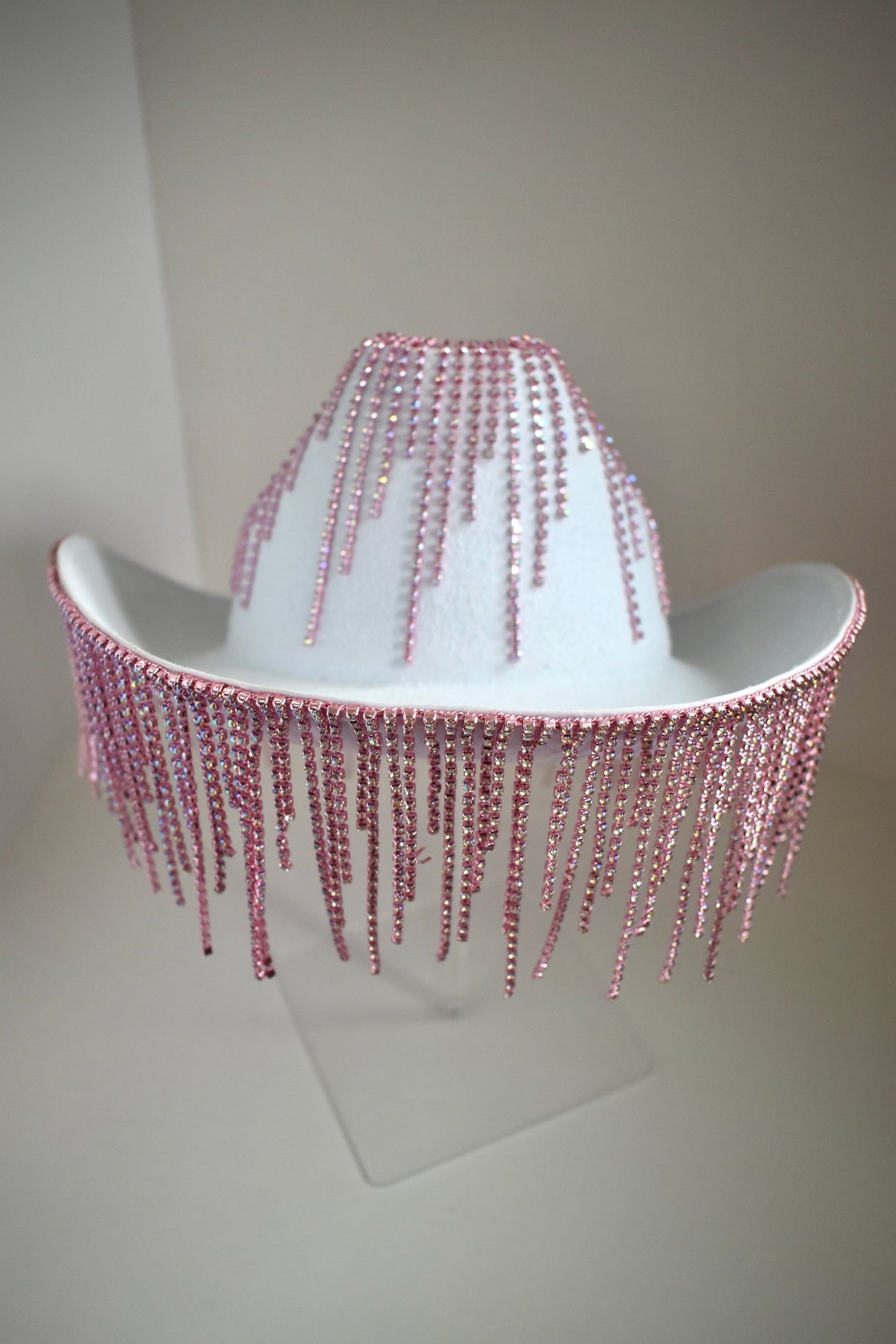 Pink Sugar | Pink Rhinestone Cowgirl Hat