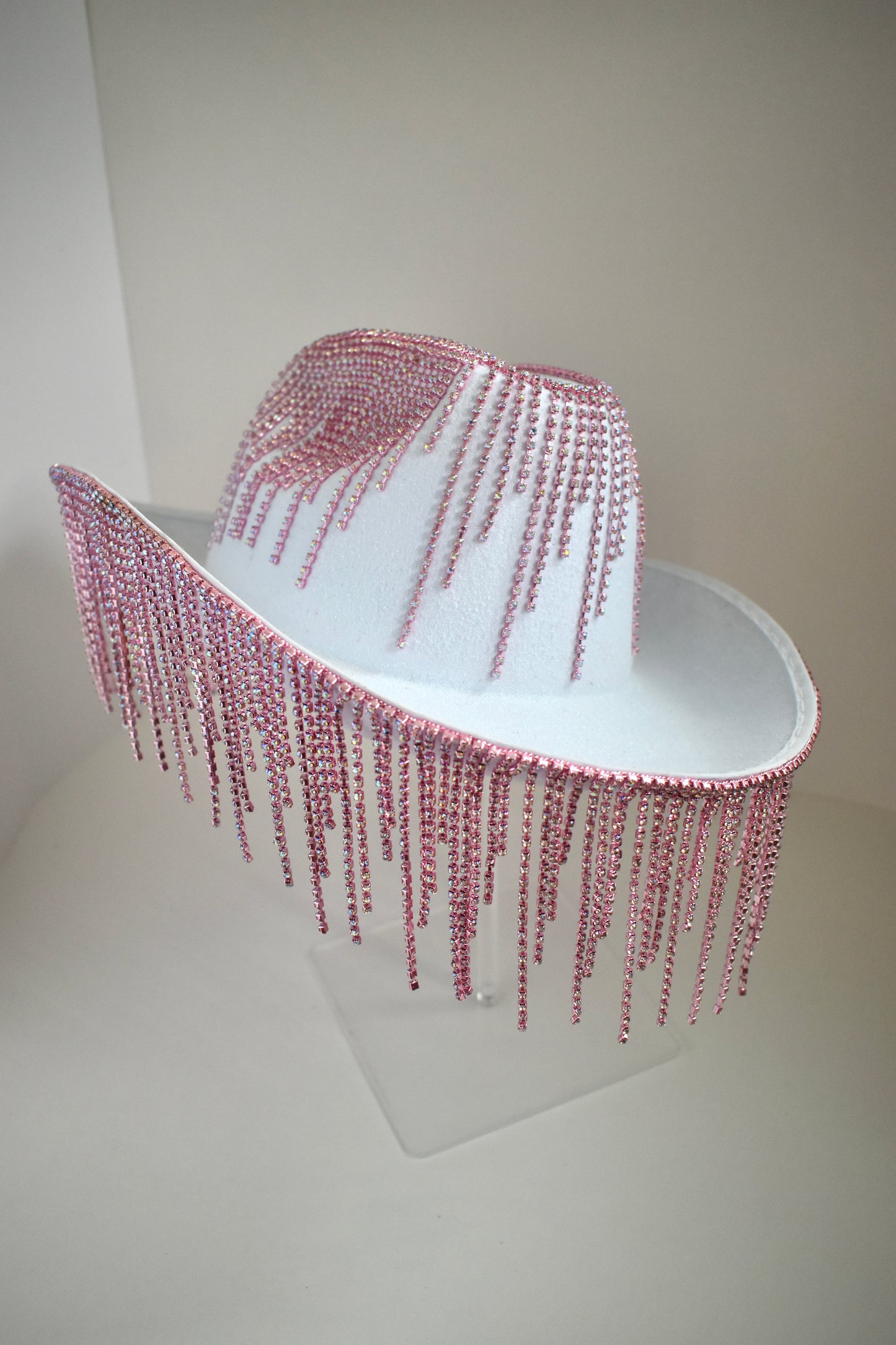 Pink Sugar | Pink Rhinestone Cowgirl Hat