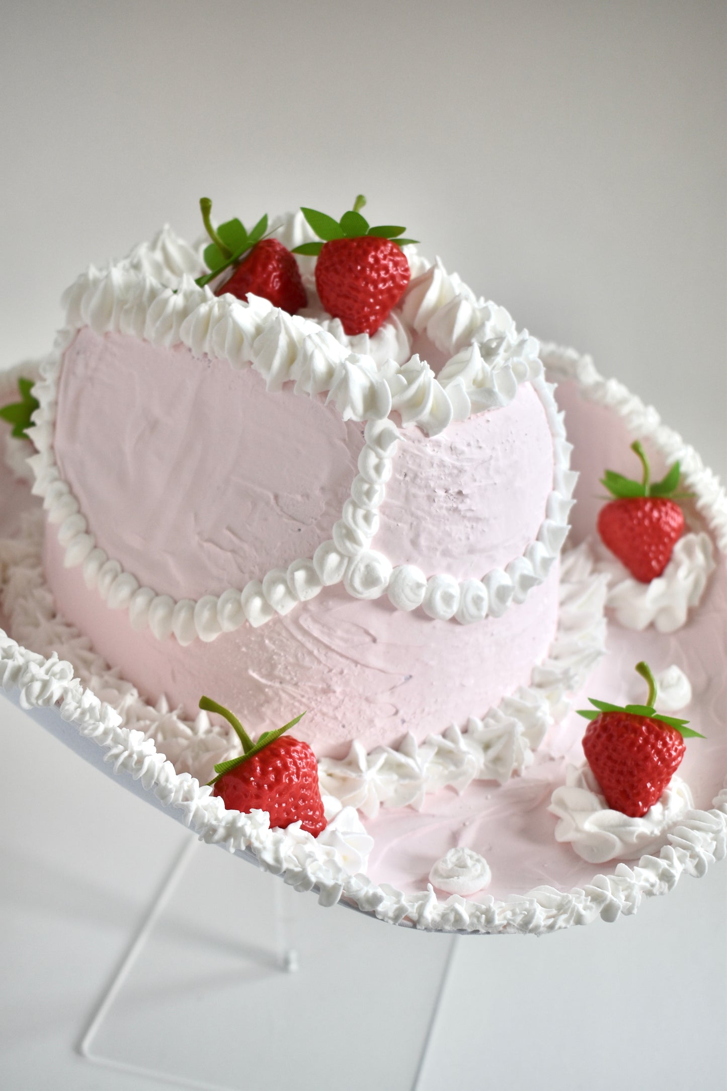 Shortcake Dreams | Frosted Fake Cowgirl Hat Cake