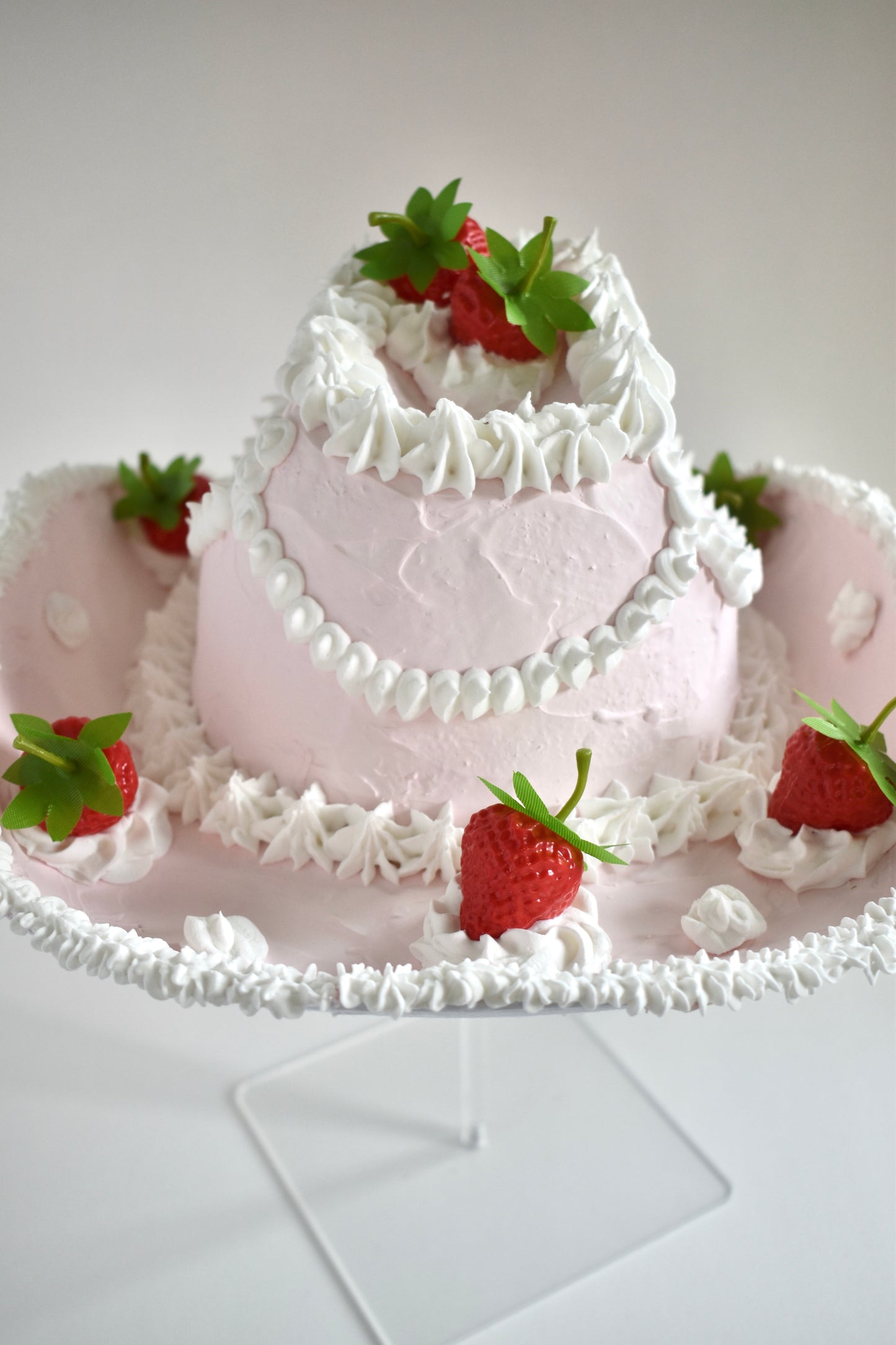 Shortcake Dreams | Frosted Fake Cowgirl Hat Cake