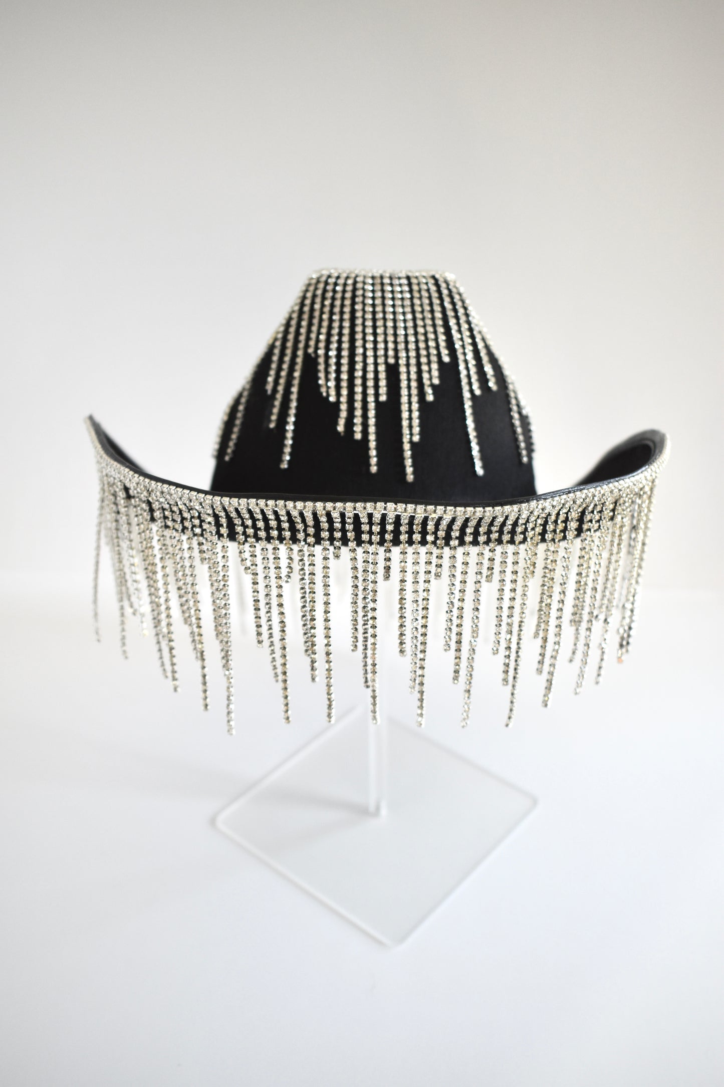 Drip’n Cowgirls | Black Rhinestone Cowgirl hat